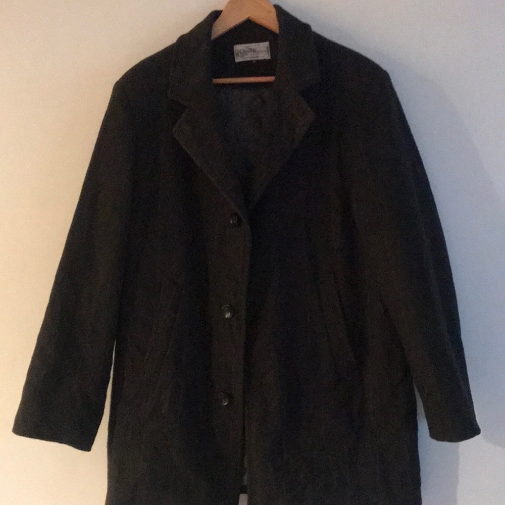 Stunning Overcoat from Harry Rosen SZ 40